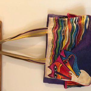 Laurel Burch Canvas bag